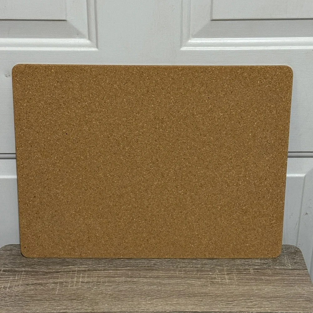 Vintage Homestead Pimpernel Cork Backed Placemats Made In England Set of 4 House